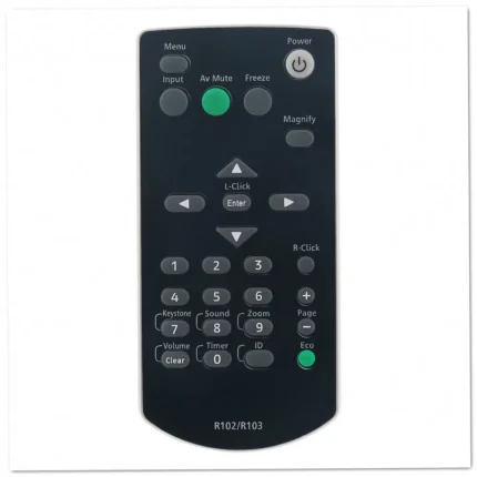 R102 R102 R103 Remote Control