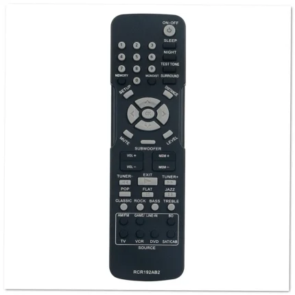 RCR192AB2 RCR192AB2 Remote Control