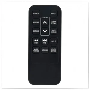 Replace AV455 Remote Control