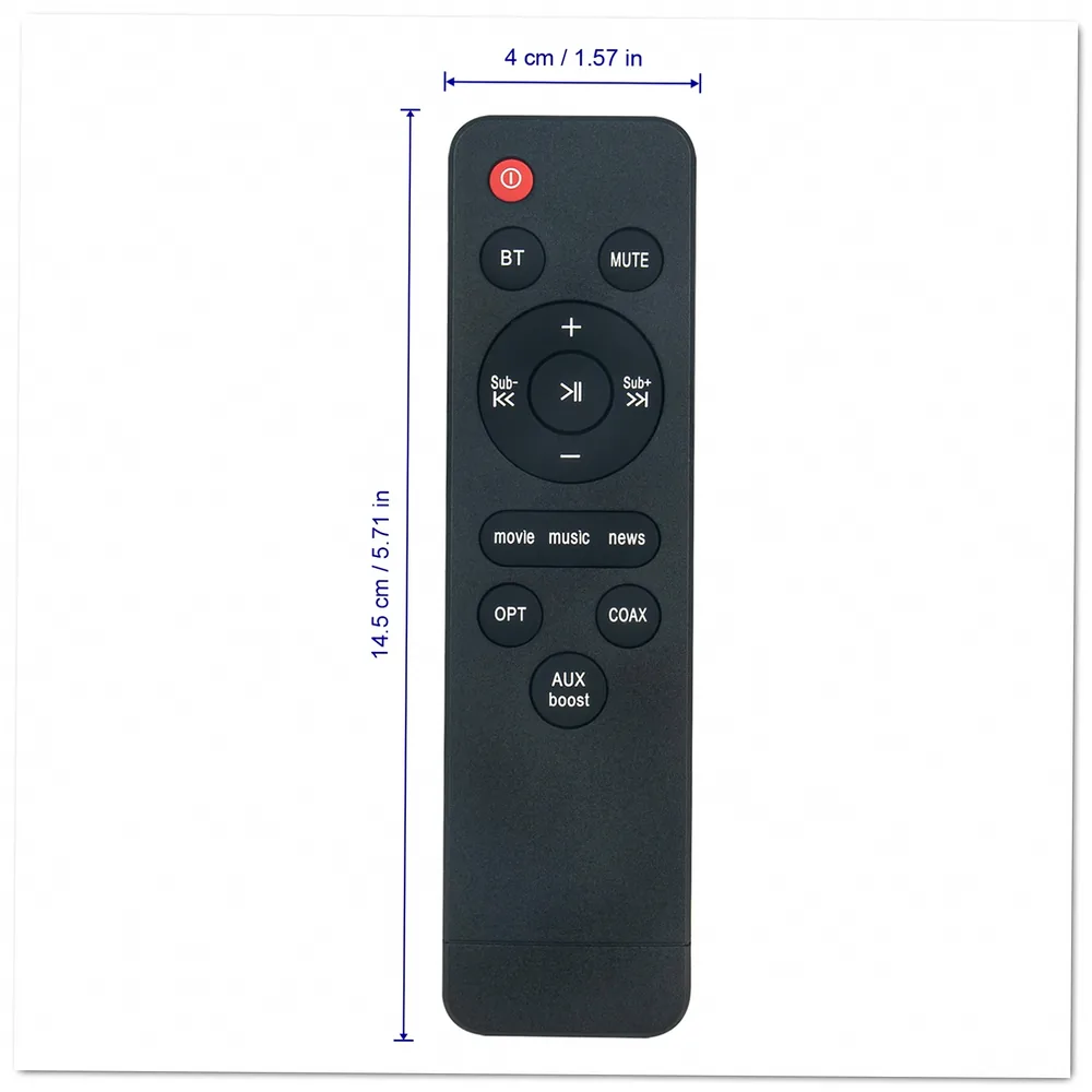 Replace DS6403 Remote Control - Image 2