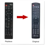 Replace DTS-X Remote Control