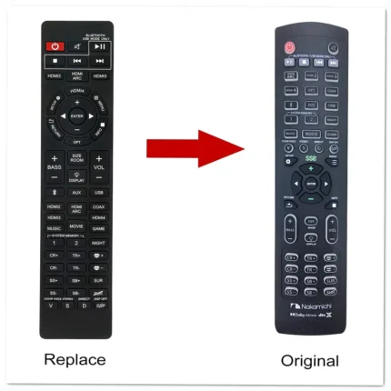 Replace DTS-X Remote Control