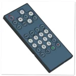 Replace DV7100 Remote Control