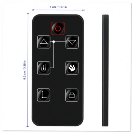 Replace F12-B-031-071A Remote Control