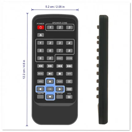 Replace IRV33 Remote Control