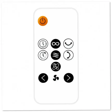 replace pcf sdc15t remote iris woozoo ohyama fan pcf sdc18t sdc15t 2