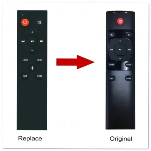 Replace S1000MKII Remote Control