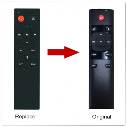 Replace S1000MKII Remote Control