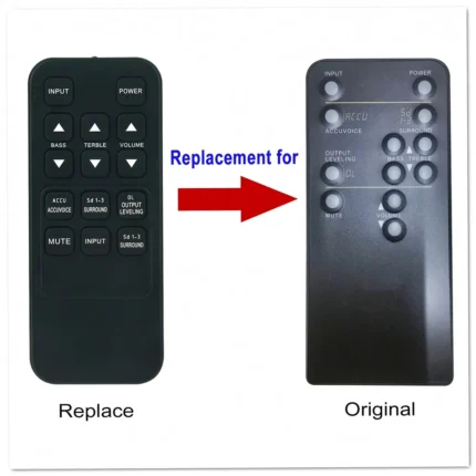 Replace SB500 Remote Control