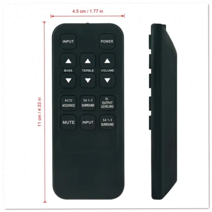 Replace SB500 Remote Control - Image 2
