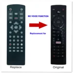 Replace T4HU160835K Remote Control