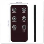 Replace WF36BCFW Remote Control