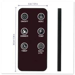 Replaced WF36BCFW Remote Control