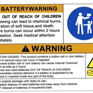 Replacement BWA17AA005 Remote Control