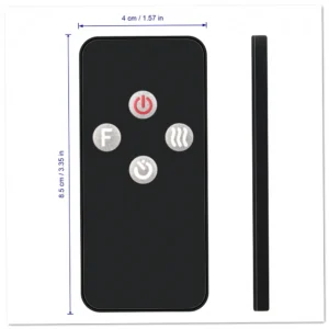 Replacement PD2609F Remote Control