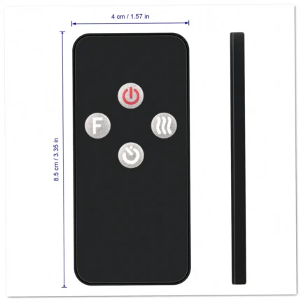 Replacement PD2609F Remote Control