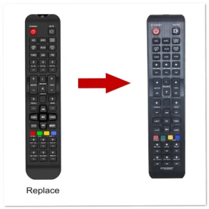 Replacement PT888BTWM Remote Control