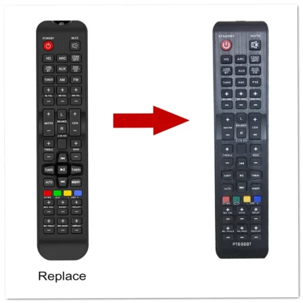 Replacement PT888BTWM Remote Control