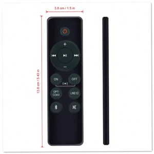 Replacement RC80B Remote Control
