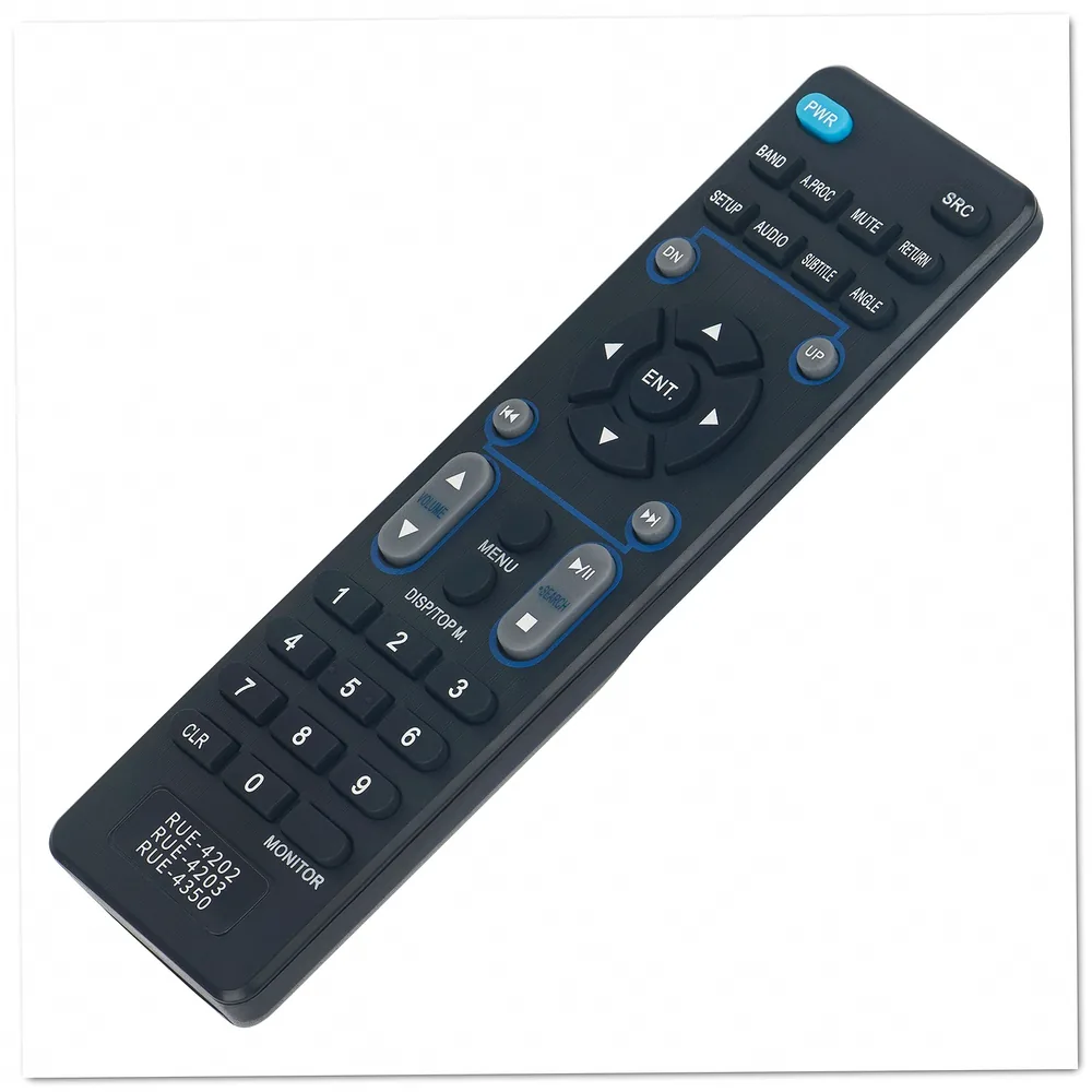 RUE-4202 RUE-4202 RUE-4203 RUE-4350 Remote Control - Image 2