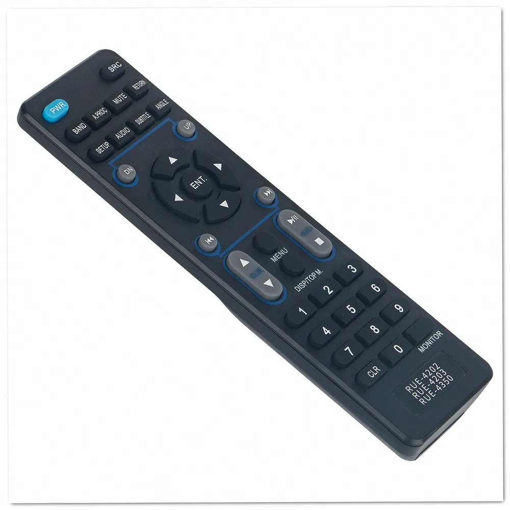 RUE-4202 RUE-4202 RUE-4203 RUE-4350 Remote Control - Image 3