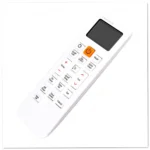 Samsung AQN18VFUAGM Remote Control