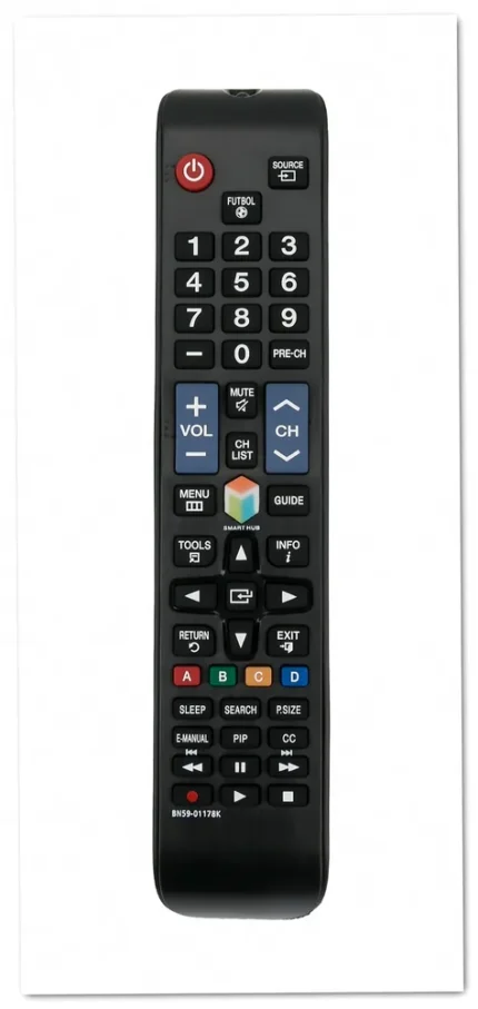 Samsung BN5901178K Remote Control