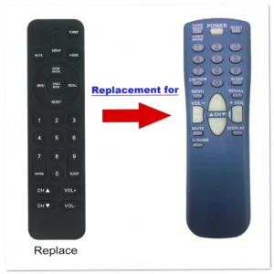 Sanyo 6450412509 Remote Control