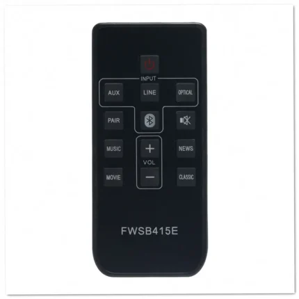 Sanyo FWSB415E Remote Control