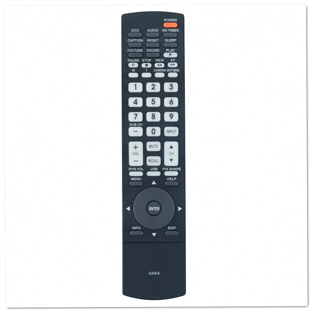Sanyo GXEA-1-800-877-5032 Remote Control - Image 2
