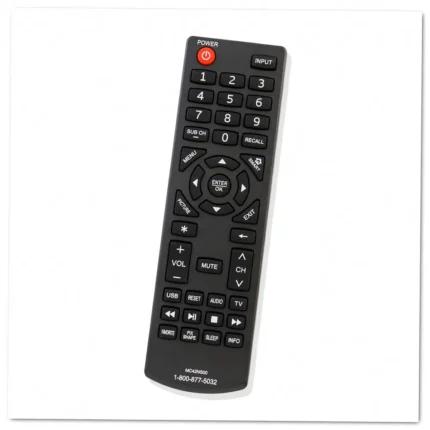 Sanyo MC42NS00 Remote Control