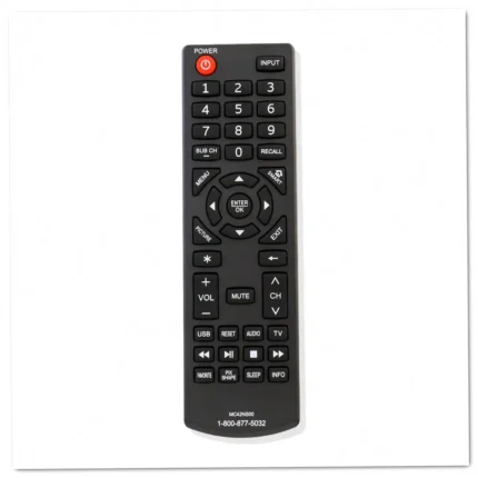 Sanyo MC42NS00 Remote Control - Image 2