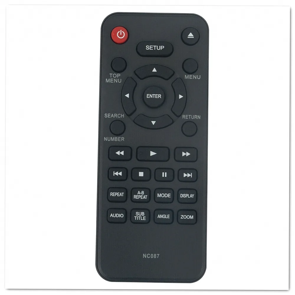 Sanyo NC087 NC087UH Remote Control