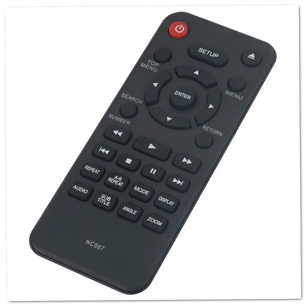 Sanyo NC087 NC087UH Remote Control - Image 3