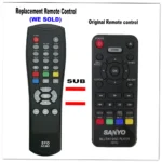 Sanyo NC092 NC092UL Remote Control