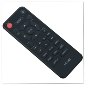 Sanyo NC095UL Remote Control