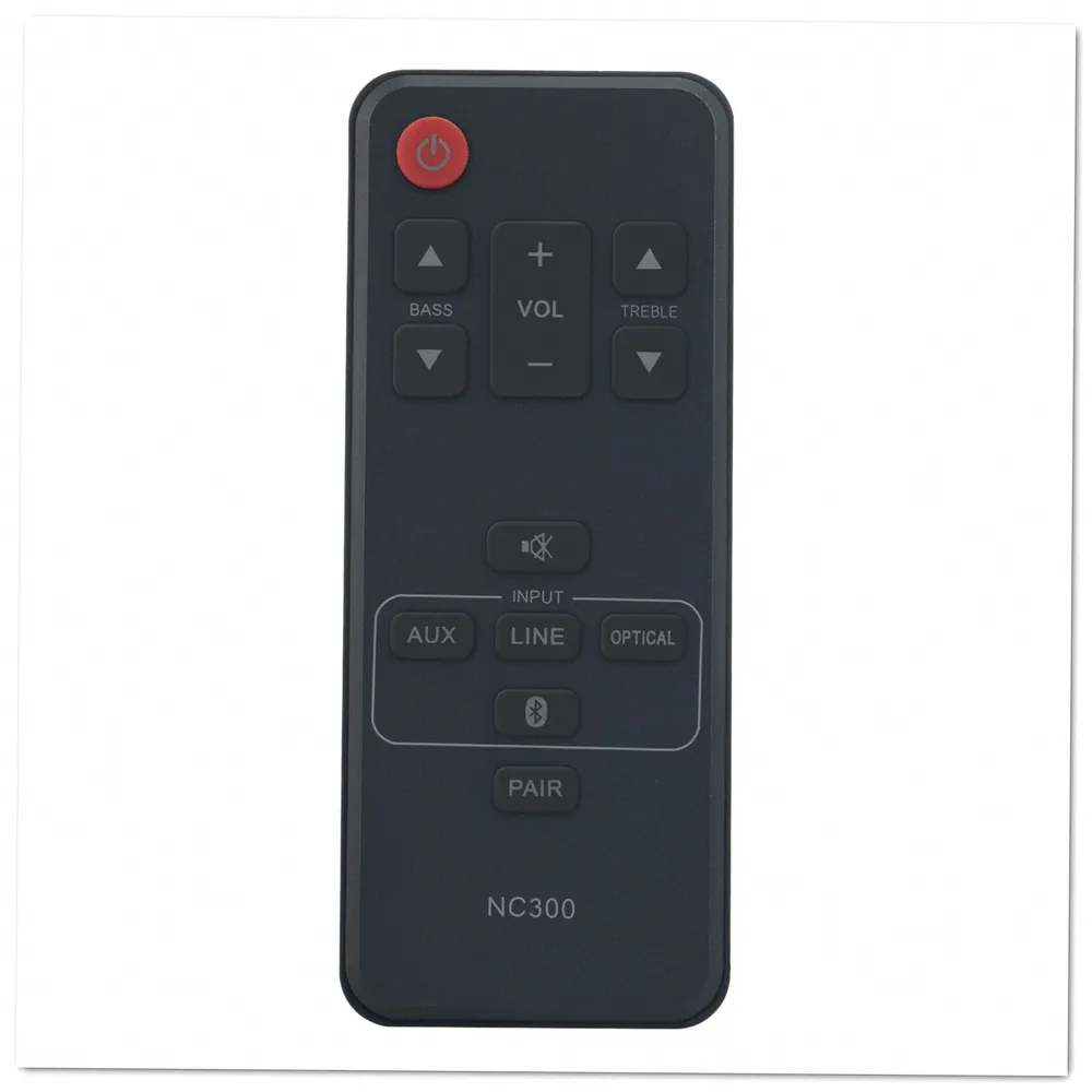 Sanyo NC300 NC300UH Remote Control - Image 3
