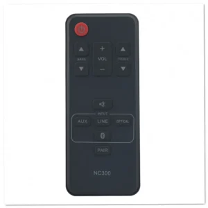 Sanyo NC300UH NC300 Remote Control