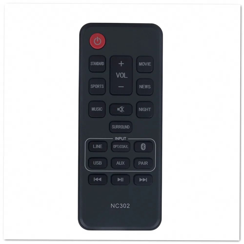 Sanyo NC302 Remote Control - Image 2