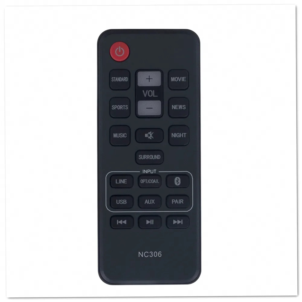 Sanyo NC306 Remote Control