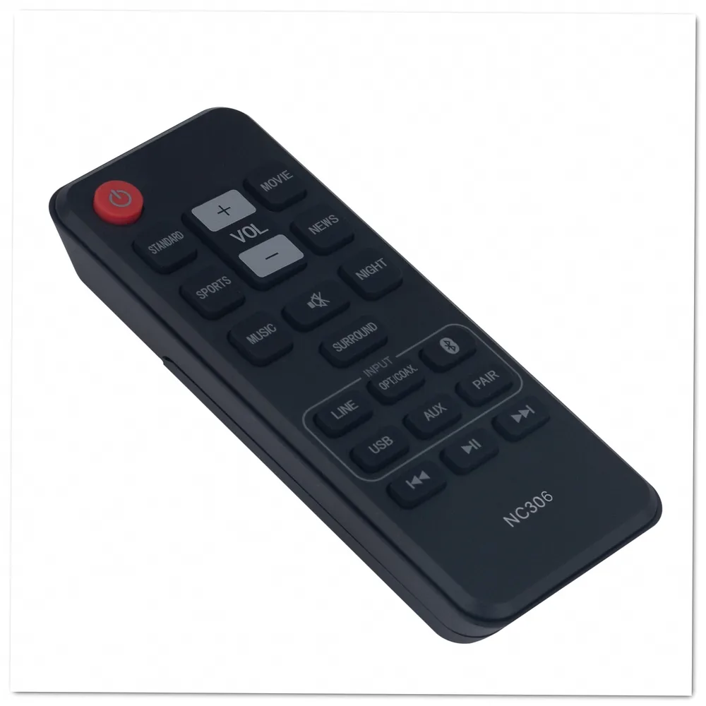 Sanyo NC306 Remote Control - Image 3