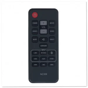 Sanyo NC306UH Remote Control