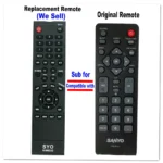 Sanyo NH002UD Remote Control