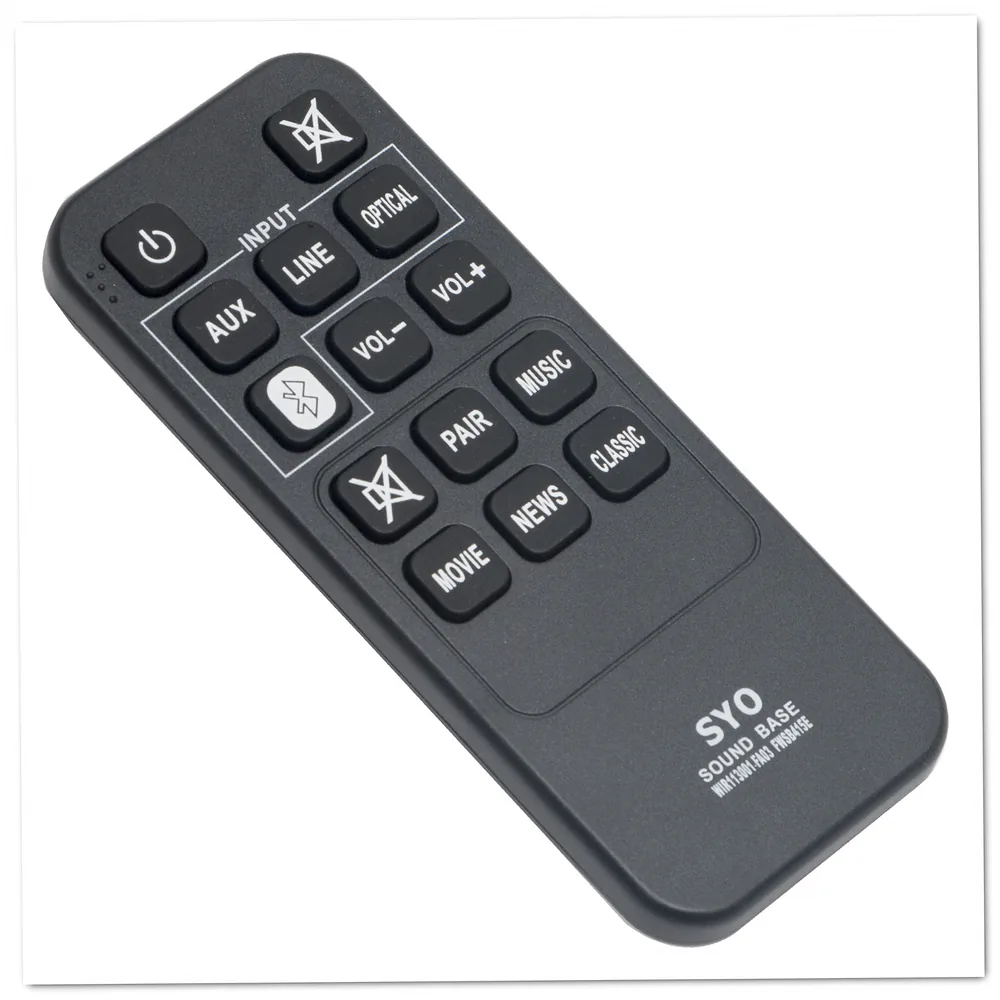 Sanyo WIR113001FA05 Remote Control