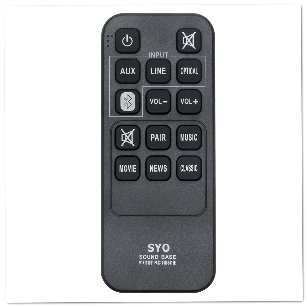Sanyo WIR113001FA05 Remote Control - Image 2
