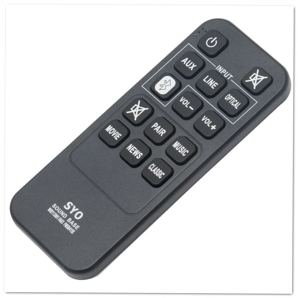 Sanyo WIR113001FA05 Remote Control - Image 3