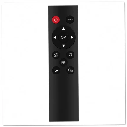 Sceptre C505B-QSN168 Remote Control - Image 2