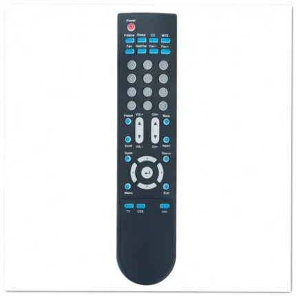 Sceptre X408BVFHD Remote Control