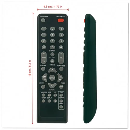Sharp GA293AWSA Remote Control