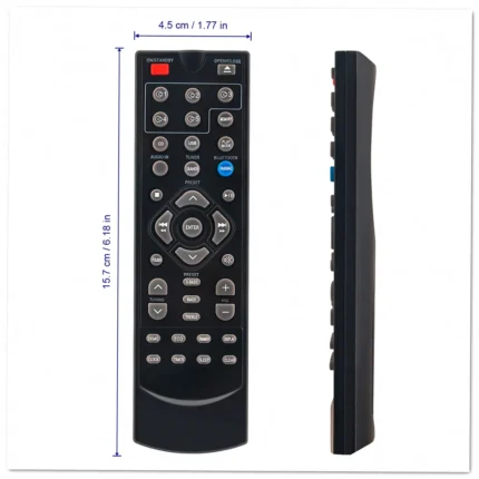 Sharp GA409AWSA Remote Control